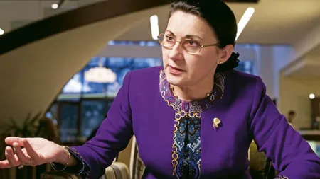 Ecaterina Andronescu, posibil înlocuitor la Ministerul Educaţiei: 