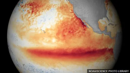 Avertisment de la Organizaţia Meteorologică Mondială: Riscul producerii unui fenomen El Nino a crescut cu 70%