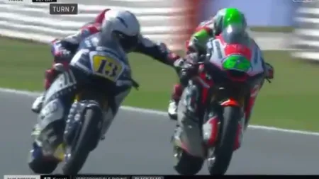 Fenati se retrage din motociclism după ce a acţionat frâna unui rival