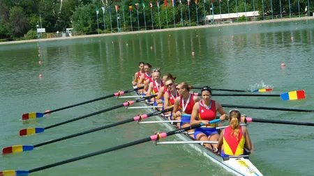 Campionatele mondiale de canotaj: Locurile 5 şi 6 pentru echipajele României de 8+1 fete, respectiv băieţi