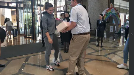 Simona Halep a ajuns la Wuhan. O poză cu nr. 1 mondial stârneşte hazul: 