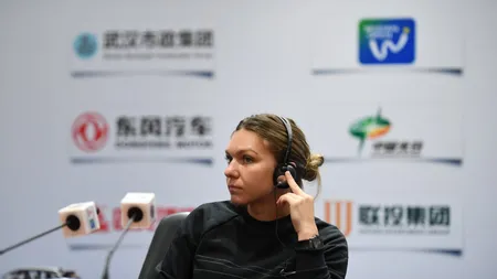 Simona Halep, declaraţie războinică înainte de Wuhan Open. Numărul 1 mondial debutează marţi în China