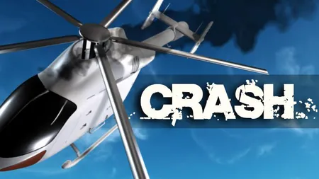 Un elicopter s-a prăbuşit după ce a intrat într-o clădire: toate persoanele aflate la bord au murit