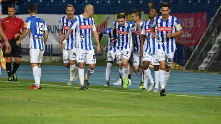 Poli Iaşi - Dinamo 1-0 în etapa a 9-a din Liga 1. VEZI CLASAMENTUL