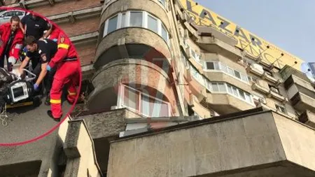 Tragedie în Iaşi. Soţia unui judecător a murit după ce a căzut de la etajul cinci