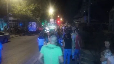 Incendiu puternic într-un apartament din Iaşi. Un bărbat a murit