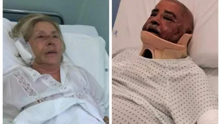 Trei hoţi români au schingiuit o familie de medici din Italia: i-au tăiat urechea femeii, pentru că nu spunea unde sunt banii