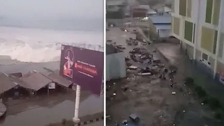 Peste 380 de morţi şi sute de răniţi în urma cutremurului puternic urmat de tsunami din Indonezia IMAGINI ŞOCANTE