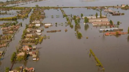 ALERTĂ DE INUNDAŢII. S-a dat COD GALBEN: torenţi puternici şi viituri rapide