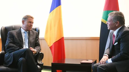 Preşedintele Iohannis reiterează invitaţia adresată regelui Iordaniei de a vizita România