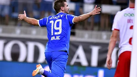 CRAIOVA - VIITORUL 3-1 în etapa a 11-a din LIGA 1. Oltenii urcă pe locul 2. Vezi CLASAMENTUL