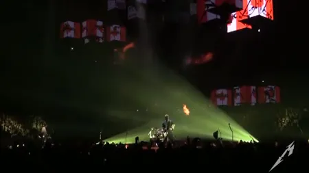 Biletele pentru concertul Metallica din Capitală, epuizate în câteva ore
