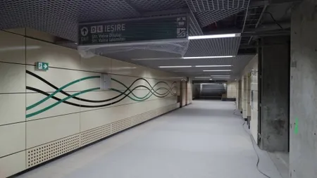 Metroul de Drumul Taberei ar putea fi gata în toamna lui 2019. Asociaţia Pro Infrastructură. Termenul Metrorex era primul semestru FOTO