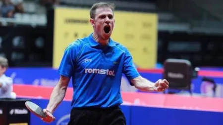 Ovidiu Ionescu - Timo Boll 1-4. Românul a pierdut finala CE de tenis de masă!