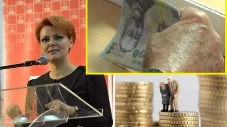Lia Olguţa Vasilescu, anunţ despre pensiile românilor după ce a pierdut Ministerul Muncii