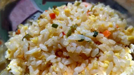 Pilaf cu legume