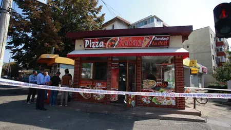 Patru suspecţi în cazul atacului de la pizzeria din Buzău, puşi sub control judiciar, al cincilea reţinut