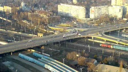 Primăria începe luni lucrările la Podul Grant. Haos în traficul bucureştean