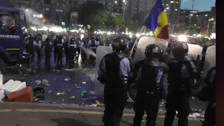 Procurorul care a fost la proteste, dezvăluiri la România TV. Cum explică Bogdan Pârlog prezenţa sa în Piaţă, pe 10 august