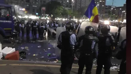 Percheziţii în dosarul protestului din 10 august: Alte două persoane au fost reţinute în acest caz UPDATE