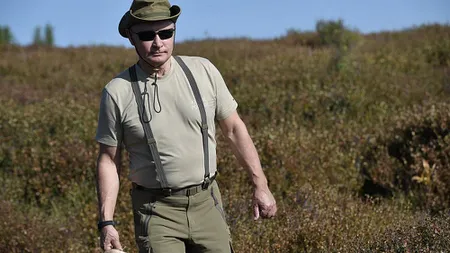 Vladimir Putin are dedicat un show săptămânal la televiziunea naţională rusă. Primul episod a fost deja difuzat VIDEO