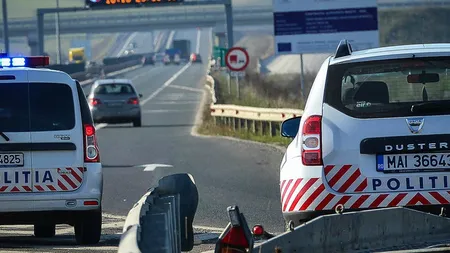 Şofer prins de radar când circula cu 235 km la oră pe autostrada A3