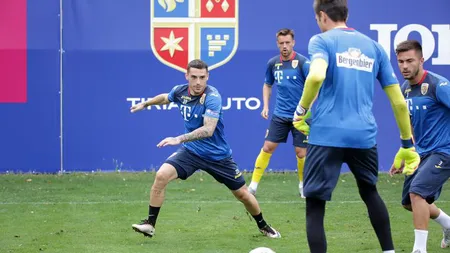 ROMÂNIA-MUNTENEGRU, totul pe atac. Ce spune Cosmin Contra înaintea debutului tricolorilor în Liga Naţiunilor