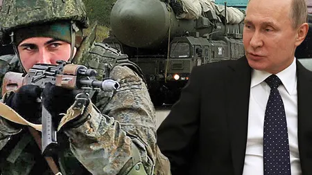 Rusia se pregăteşte pentru un conflict la scară largă, avertizează NATO