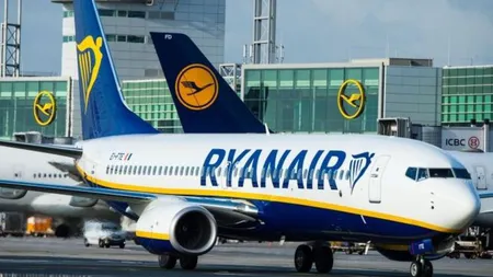 O nouă grevă: Ryanair anulează aproximativ 200 de zboruri
