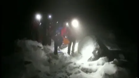 Turişti rătăciţi în Masivul Făgăraş