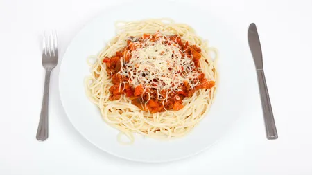 Spaghete cu sos