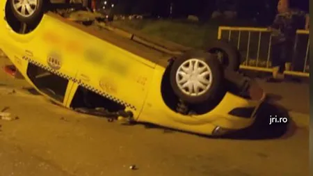 Accident grav în Iaşi. Două persoane au fost rănite