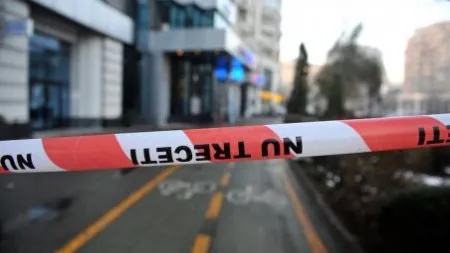 Tentativă de jaf la o bancă din Sectorul 2 al Capitalei. Principalul suspect a fost prins UPDATE