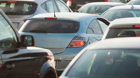 Jaf în trafic, la Cluj. Zeci de mii de lei au fost furaţi dintr-o maşină
