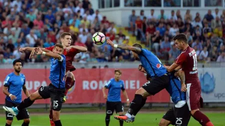 Liga 1, şase echipe despărţite de două puncte în fruntea ierarhiei. Rezultatele şi clasamentul după etapa a 8-a