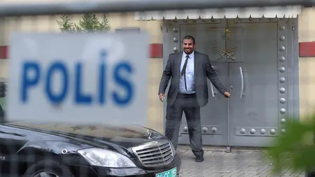 Poliţia turcă percheziţionează consulatul Arabiei Saudite la Istanbul, în cazul Khashoggi
