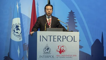 Şeful Interpolului ar fi fost reţinut de autorităţile chineze
