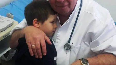 Medicul Marin Burlea, cunoscut drept ”Îngerul Păzitor al Copiilor”, condus pe ultimul drum