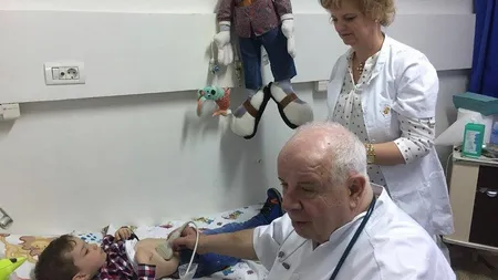 A murit Prof. Univ. Dr. Marin Burlea, preşedintele Societăţii Române de Pediatrie