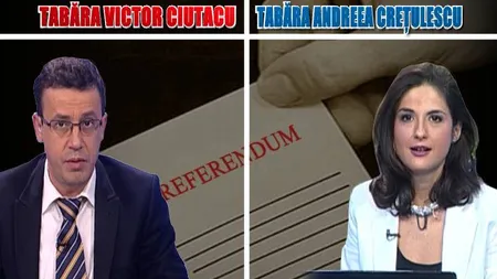 REFERENDUM FAMILIE. Votaţi şi spuneţi-vă părerea! Andreea Creţulescu susţine tabăra 