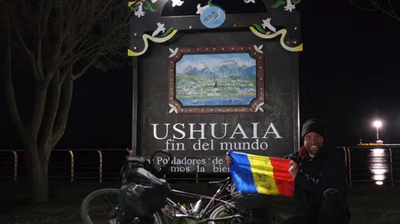 Radu Păltineanu, românul care a traversat Americile pe bicicletă: 35.000 de kilometri pedalaţi în 3 ani