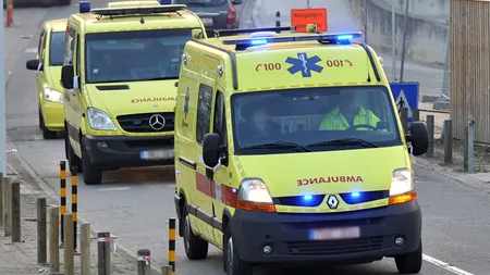 Accident cu români în Belgia: Un bărbat a murit, alte două persoane sunt rănite