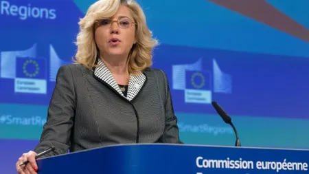 Corina Creţu a aprobat majorarea cotei de fonduri europene pentru metrou şi autostrăzi în România