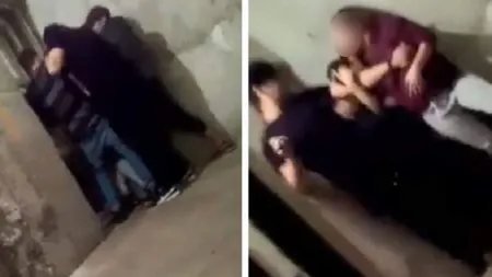 Caz şocant în Constanţa. O adolescentă este filmată în timp ce este abuzată de patru băieţi drogaţi VIDEO