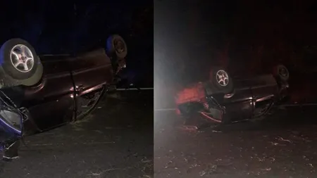 Accident grav provocat de un şofer fără permis. Un bărbat a murit, iar altul a fost rănit