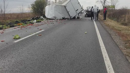 Accident grav în Bihor. O persoană a decedat, două sunt rănite