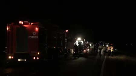 Accident mortal în Mureş. Două persoane au decedat pe loc