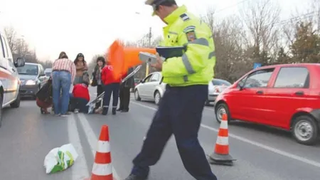 ACCIDENT GRAV PE DN1, în zona Comarnic