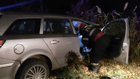 Accident rutier grav pe şoseaua dintre Constanţa şi Tulcea