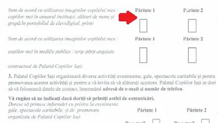Primul DOCUMENT OFICIAL legat de egalitatea de GEN din România. 